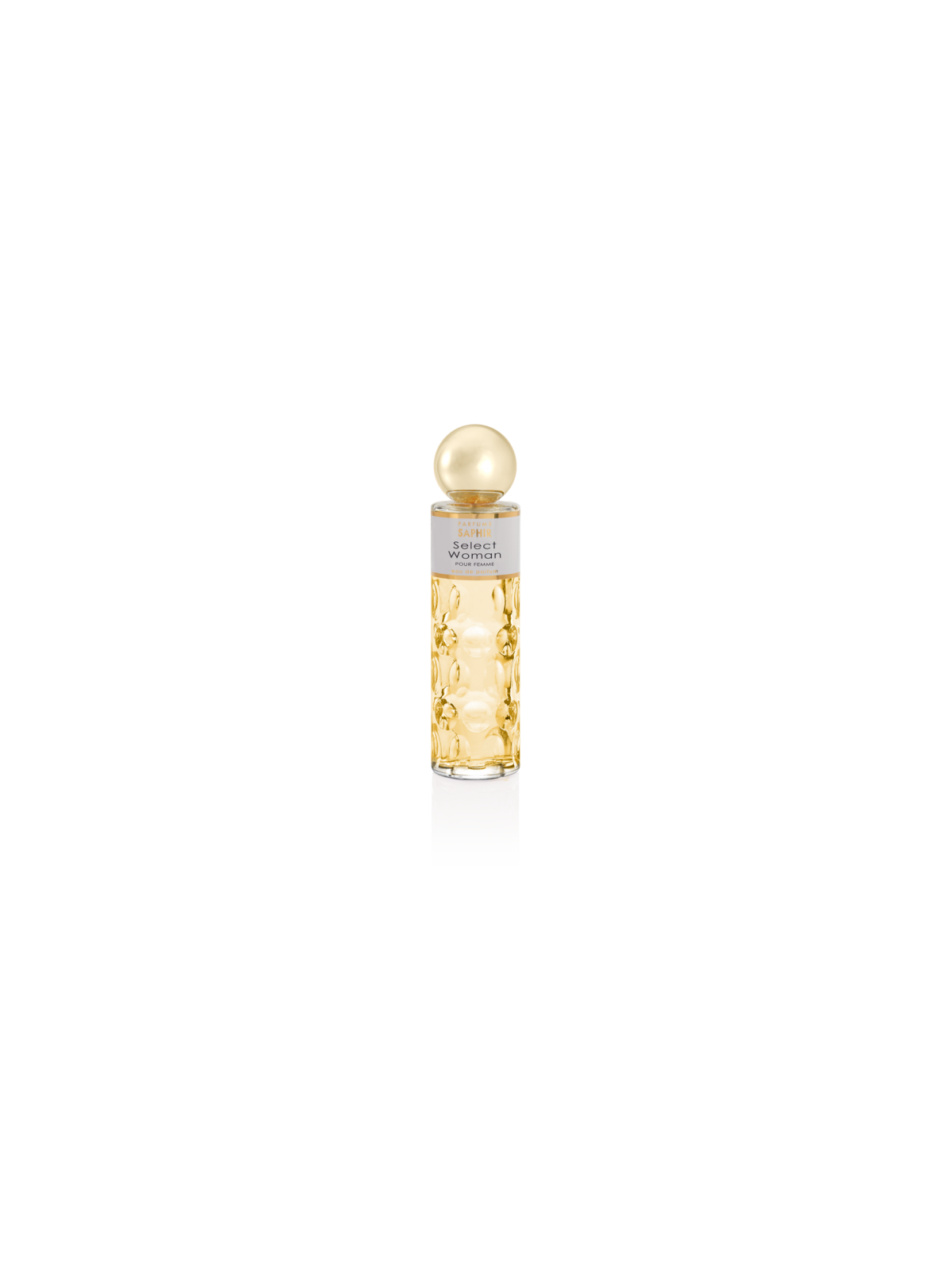 Comprar Perfume SAPHIR Select Woman 200ml. en Perfumes para mujer por sólo 13,90 € o un precio específico de 13,90 € en Thalie Care