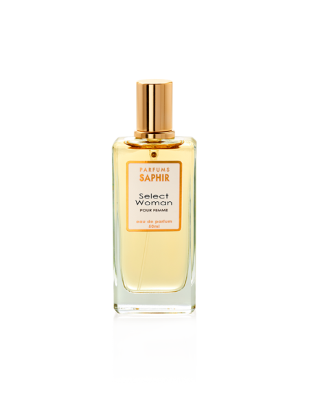 Comprar Perfume SAPHIR Select Woman 50ml. en Perfumes para mujer por sólo 4,95 € o un precio específico de 4,95 € en Thalie Care