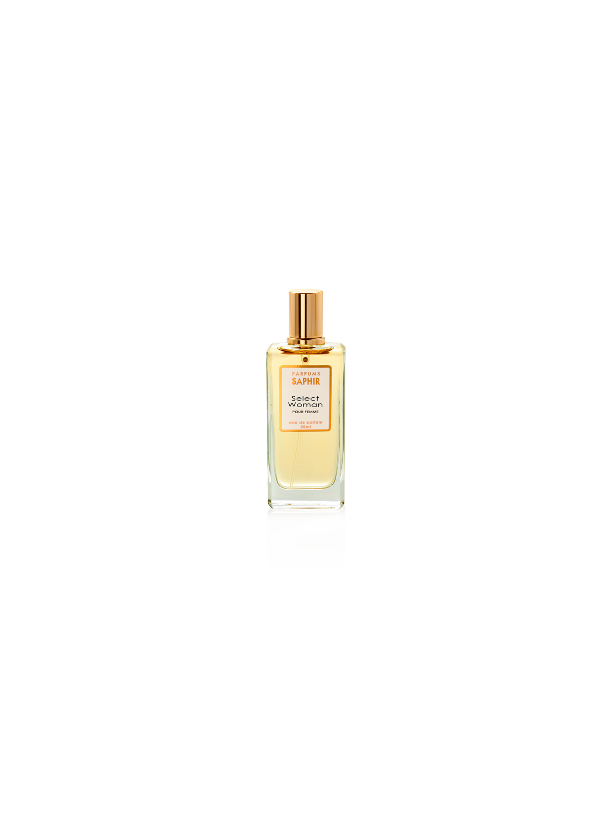 Comprar Perfume SAPHIR Select Woman 50ml. en Perfumes para mujer por sólo 4,95 € o un precio específico de 4,95 € en Thalie Care