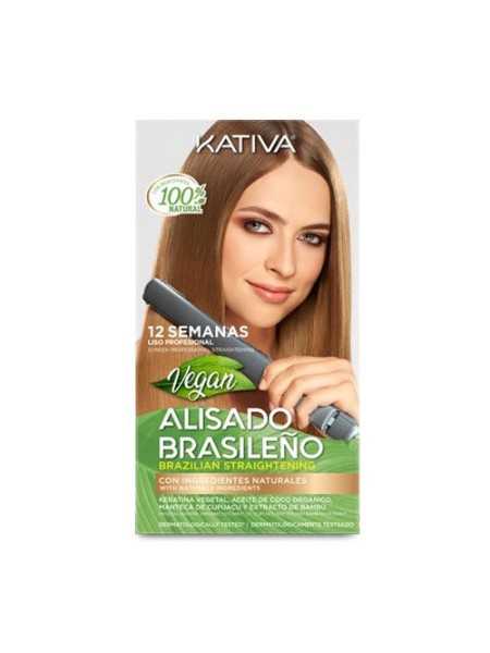 Comprar Alisado brasileño vegano natural.- Kativa en Alisados por sólo 12,95 € o un precio específico de 12,95 € en Thalie Care