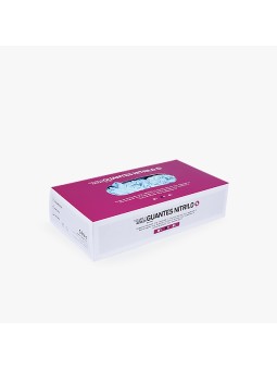 Comprar Guantes nitrilo azul talla S 100 unid.- Bifull en Desechables estética por sólo 13,18 € o un precio específico de 11,86 € en Thalie Care
