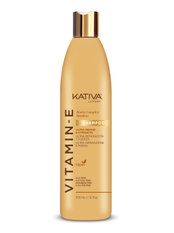 Comprar Champú vitamina E, biotina y bambú 355 ML. Kativa Luxury en Champú por sólo 10,45 € o un precio específico de 10,45 € en Thalie Care