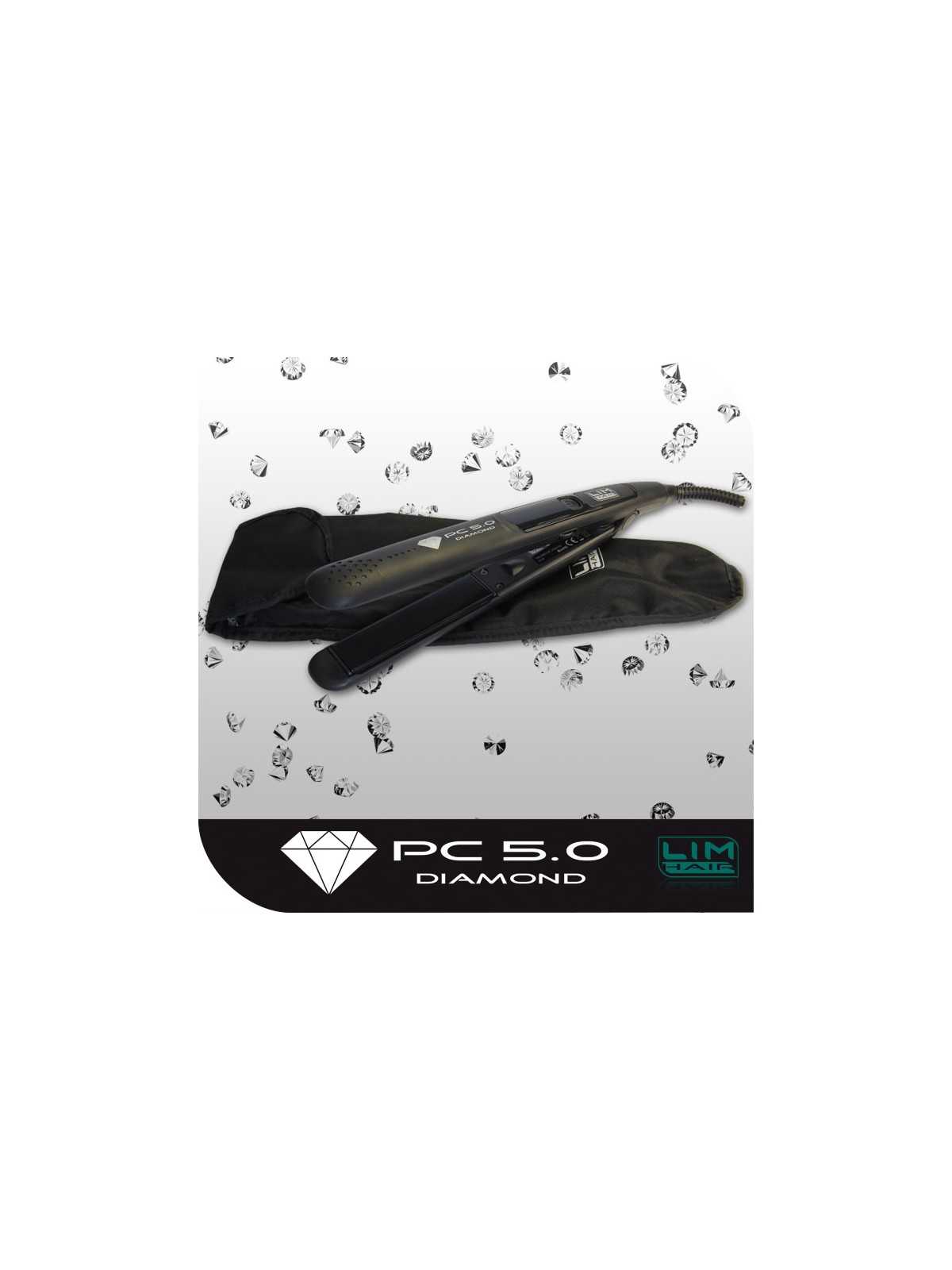 Regala Plancha profesional pc 5.0 Diamond Negro .- Lim Hair con nuestra selección de Tenacillas y Planchas por tan sólo 58,34 € o precio específico 49,59 € en Thalie Care