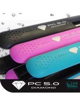 Regala Plancha profesional pc 5.0 Diamond Fucsia .- Lim Hair con nuestra selección de Tenacillas y Planchas por tan sólo 58,34 € o precio específico 55,42 € en Thalie Care