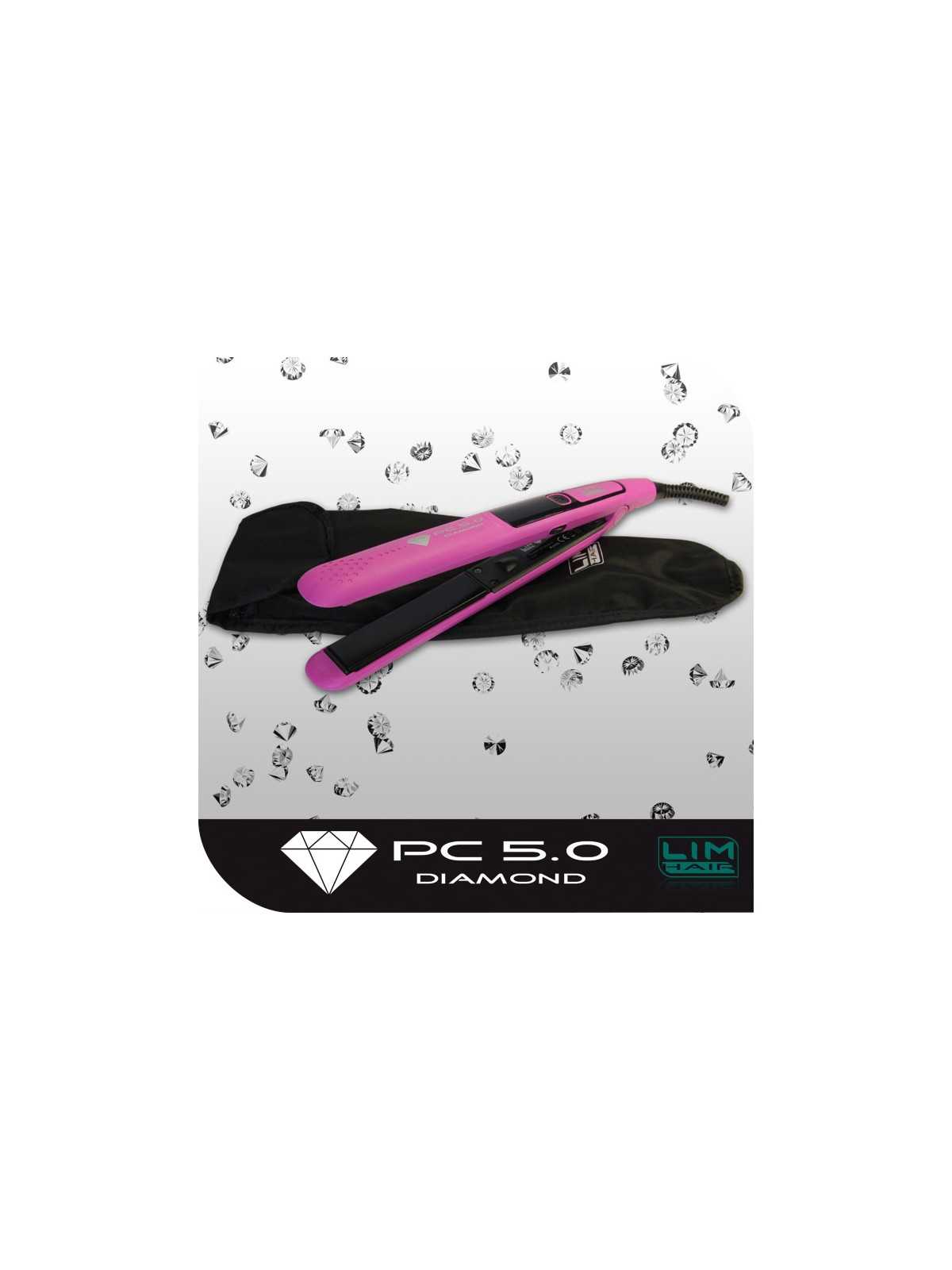 Regala Plancha profesional pc 5.0 Diamond Fucsia .- Lim Hair con nuestra selección de Tenacillas y Planchas por tan sólo 47,11 € o precio específico 40,04 € en Thalie Care