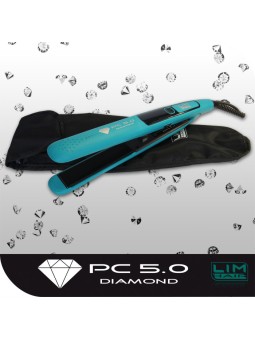 Regala Plancha profesional pc 5.0 Diamond Turquesa .- Lim Hair con nuestra selección de Tenacillas y Planchas por tan sólo 58,34 € o precio específico 55,42 € en Thalie Care