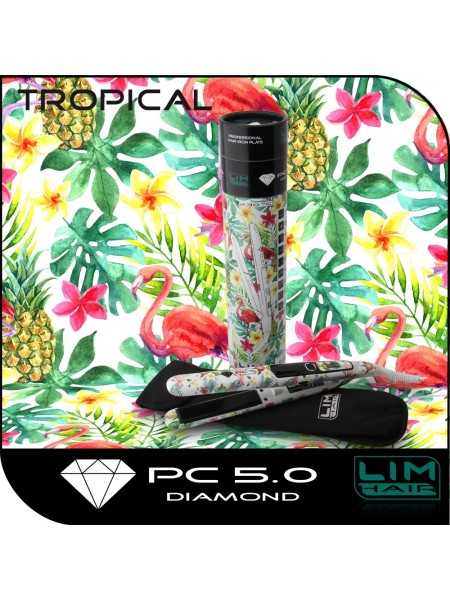 Regala Plancha profesional pc 5.0 Diamond Tropical .- Lim Hair con nuestra selección de Tenacillas y Planchas por tan sólo 65,14 € o precio específico 61,88 € en Thalie Care