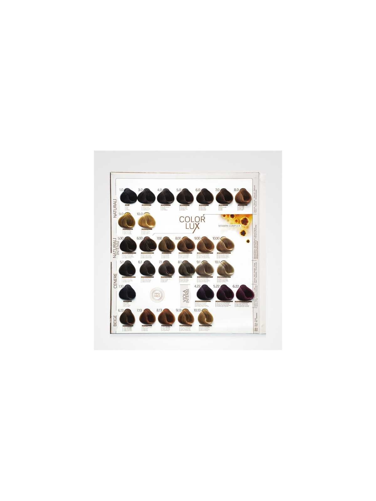 Comprar Color Lux 12.2 Super Rubio platino perla extra 100ml.- Design Look en Tintes con amoniaco por sólo 4,08 € o un precio específico de 3,47 € en Thalie Care