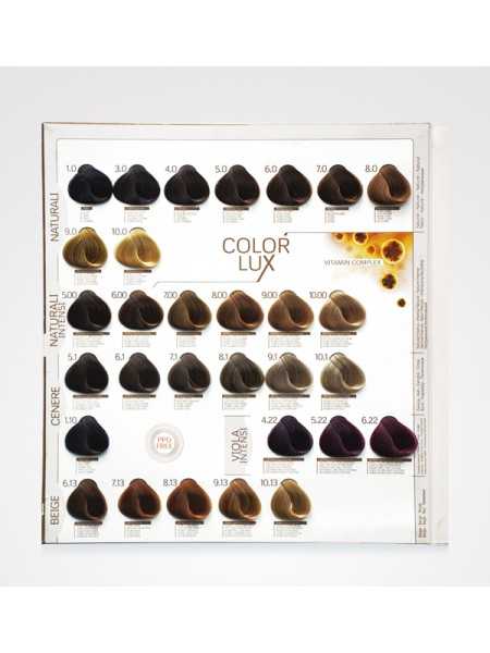 Comprar Color Lux 7.34 Rubio dorado cobre 100ml.- Design Look en Tintes con amoniaco por sólo 4,08 € o un precio específico de 3,47 € en Thalie Care