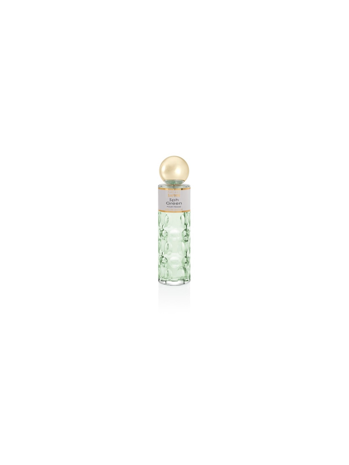 Comprar Perfume Saphir Green 200ml en Perfumes para mujer por sólo 12,90 € o un precio específico de 12,90 € en Thalie Care