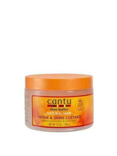 Comprar Cantu For Natural Hair Define & Shine Custard 340g en Método CURLY por sólo 8,95 € o un precio específico de 8,95 € en Thalie Care