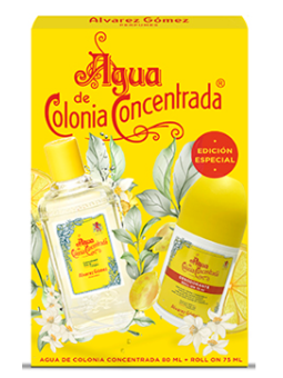 Regala Duplo de Agua Concentrada Álvarez Gómez 80ML + DEO con nuestra selección de Aguas de Colonia por tan sólo 9,95 € o precio específico 9,95 € en Thalie Care