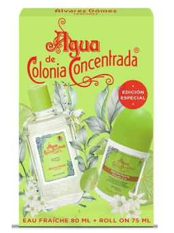 Regala Duplo de Agua Concentrada Álvarez Gómez Fraîche 80ML + DEO con nuestra selección de Aguas de Colonia por tan sólo 9,95 € o precio específico 9,95 € en Thalie Care