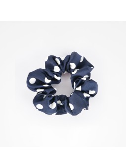 Comprar Coletero satin azul con lunares blanco.- Bifull en Inicio por sólo 1,60 € o un precio específico de 1,60 € en Thalie Care