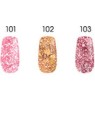 Comprar Pack 3 esmaltes purpurina Miss Beauty Golden Rose en Manicura por sólo 9,45 € o un precio específico de 8,50 € en Thalie Care