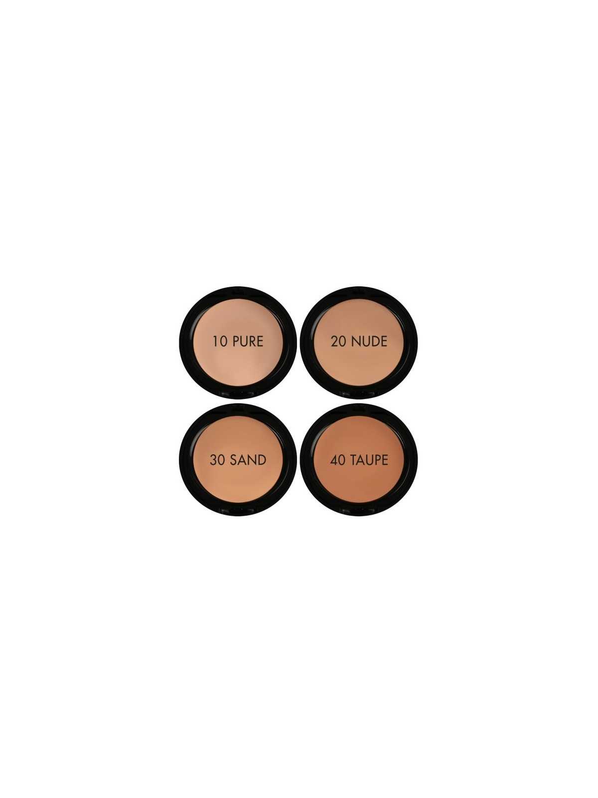 Comprar Base de maquillaje Perfect Compact Foundation 50+ (20 NUDE) en Maquillaje por sólo 10,95 € o un precio específico de 10,95 € en Thalie Care