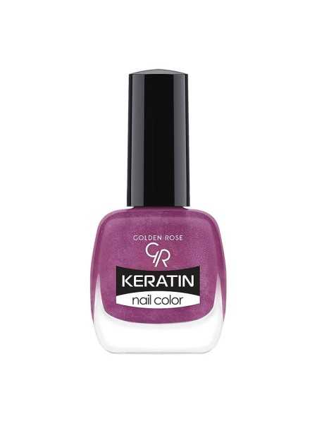 Comprar Esmalte de uñas Keratin nº62 Golden Rose en Manicura por sólo 4,35 € o un precio específico de 4,35 € en Thalie Care