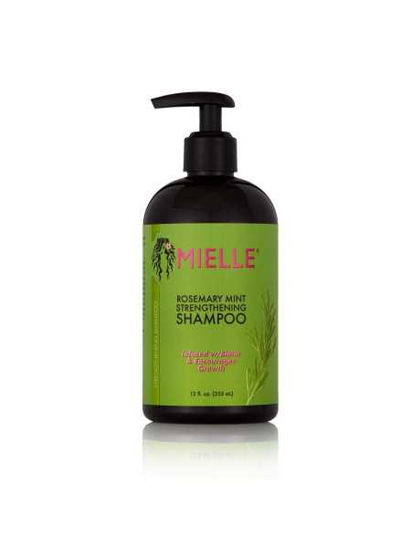 Comprar Mielle Organics Rosemary Mint Strengthening Shampoo 355Ml en Inicio por sólo 16,37 € o un precio específico de 12,28 € en Thalie Care