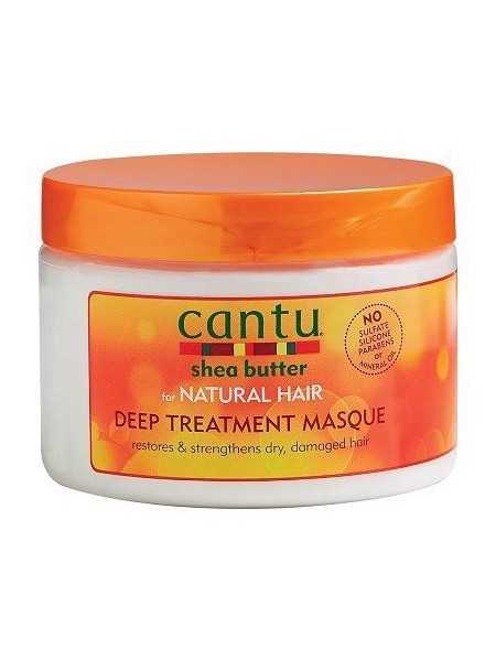 Comprar Cantu Natural deep treatment masque 340g en Método CURLY por sólo 11,88 € o un precio específico de 11,88 € en Thalie Care