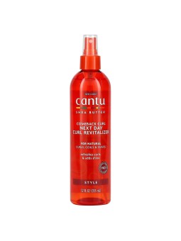Comprar Cantu Shea butter comeback curl next day curl revitalizer 355ml en Método CURLY por sólo 8,95 € o un precio específico de 8,95 € en Thalie Care