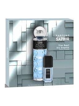 Regala Set Perfumes The Best by Saphir edt 200 ml vapo + edt 30 ml vapo.- Saphir con nuestra selección de Perfumes para hombre por tan sólo 13,95 € o precio específico 13,95 € en Thalie Care