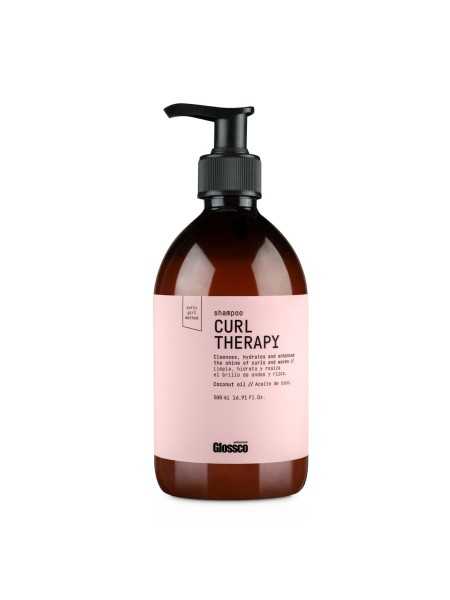 Comprar ✔️ Champú Curl Therapy de Glossco 500ml. - Hidratación Profunda para Rizos Definidos en Inicio por sólo 11,40 € o un precio específico de 11,40 € en Thalie Care