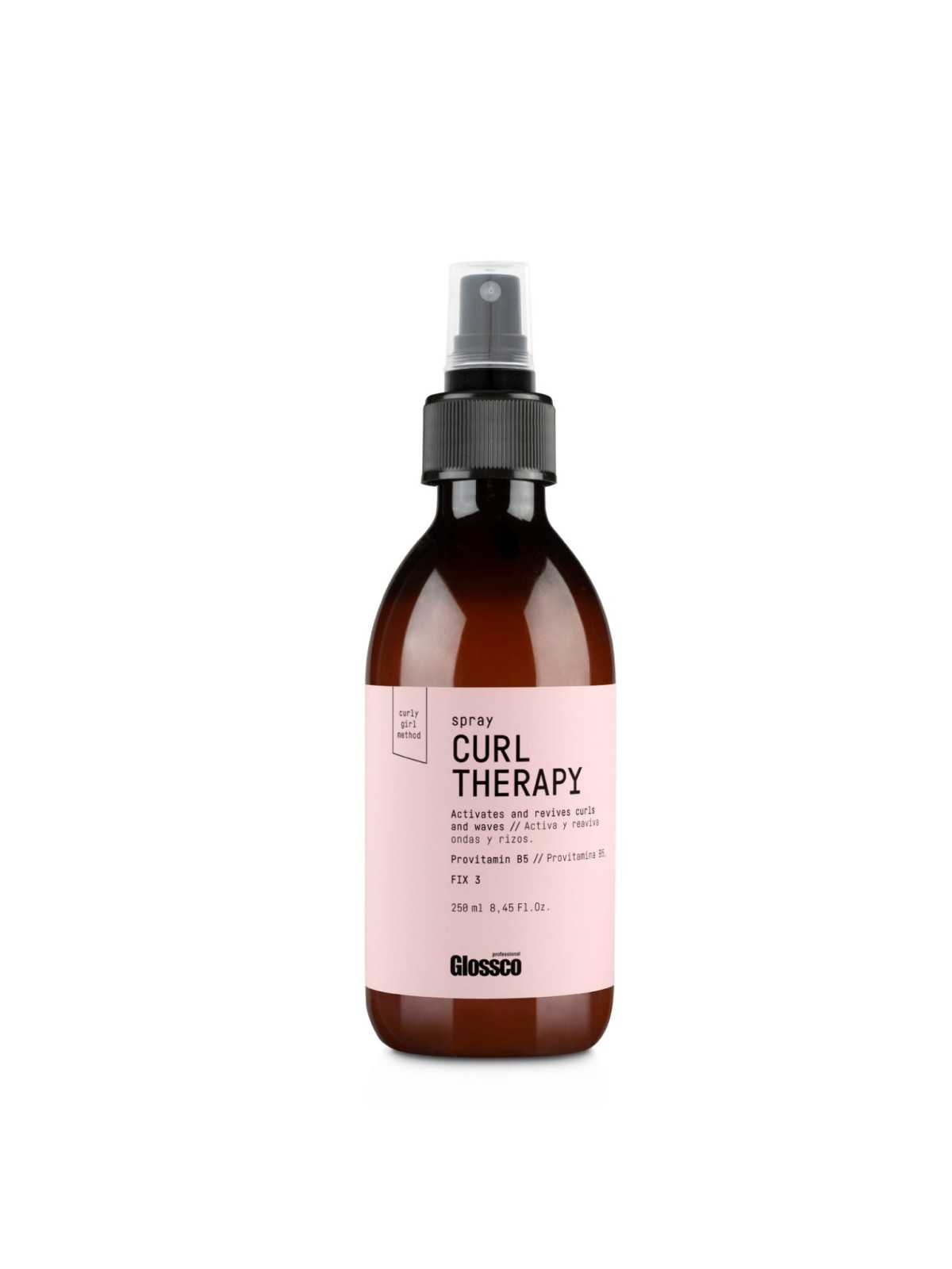 Comprar ✔️ Glossco spray activador rizos Curl Therapy 250ml en Inicio por sólo 9,83 € o un precio específico de 9,83 € en Thalie Care