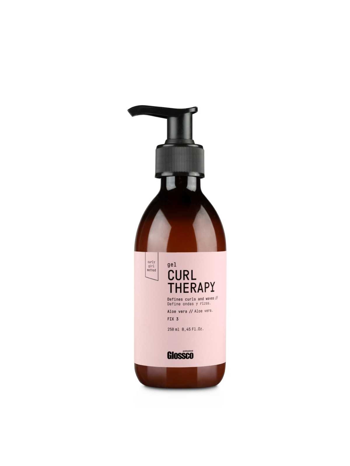 Comprar 🥇Gel Curl Therapy Glossco Rizos Definidos y Nutrición 250ml en Inicio por sólo 8,61 € o un precio específico de 8,61 € en Thalie Care