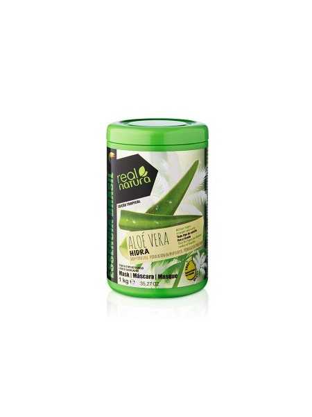 Comprar Real Natura Aloe Vera Hidra mascarilla 1kg en Inicio por sólo 9,25 € o un precio específico de 9,25 € en Thalie Care