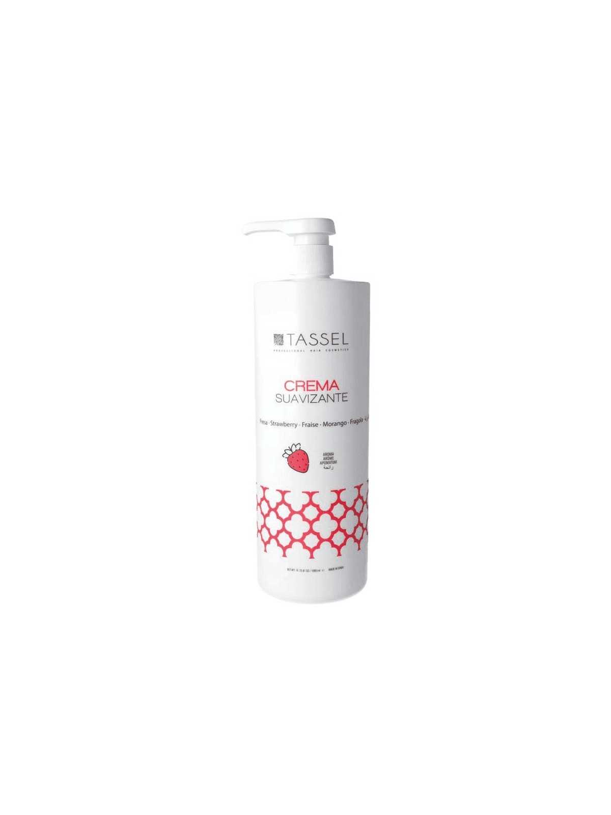 Liquidación en nuestro Outlet de Tassel Crema Suavizante Fresa 1000ml por tan solo9,72 € y a un precio específico de 6,80 € en Thalie Care