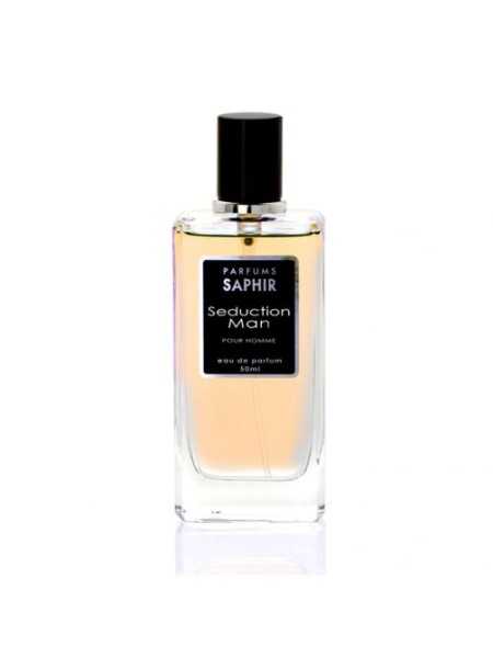 Comprar Perfume Saphir Seduction Man 50ml en Perfumes para hombre por sólo 4,95 € o un precio específico de 4,95 € en Thalie Care