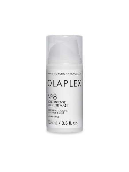 Comprar OLAPLEX Nº8 Bond Intense Moisture Mask | mascarilla capilar hidratación intensa y reparación 100ML en Tratamiento por sólo 26,50 € o un precio específico de 22,26 € en Thalie Care