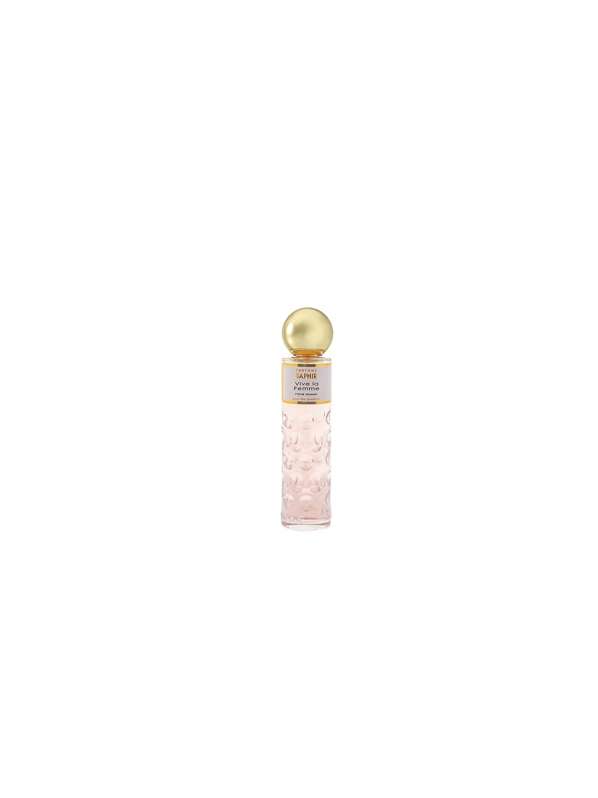 Comprar Perfume SAPHIR Vive la Femme 30ml. en Inicio por sólo 3,50 € o un precio específico de 3,50 € en Thalie Care