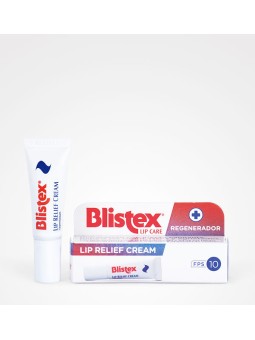 Comprar Bálsamo labial regenerador lip relief cream fps15 6gr en Inicio por sólo 3,56 € o un precio específico de 3,20 € en Thalie Care