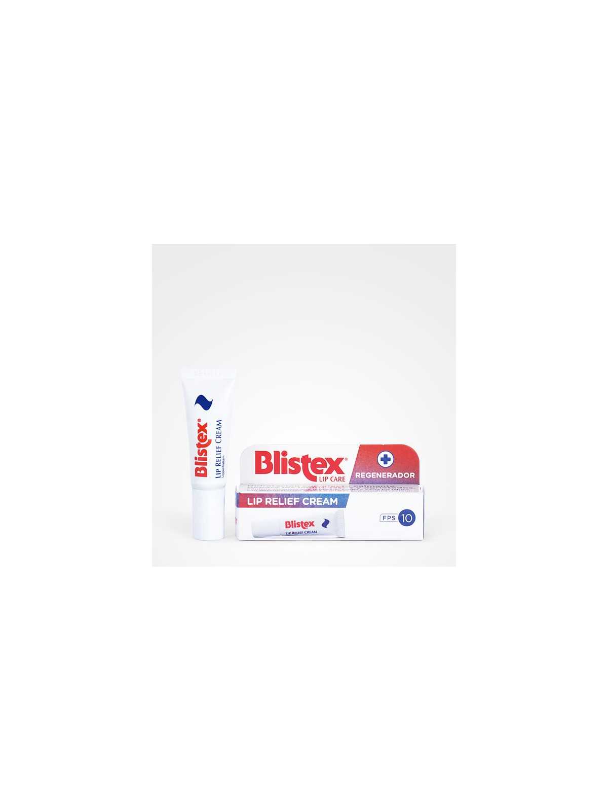 Comprar Bálsamo labial regenerador lip relief cream fps15 6gr en Inicio por sólo 3,56 € o un precio específico de 3,20 € en Thalie Care