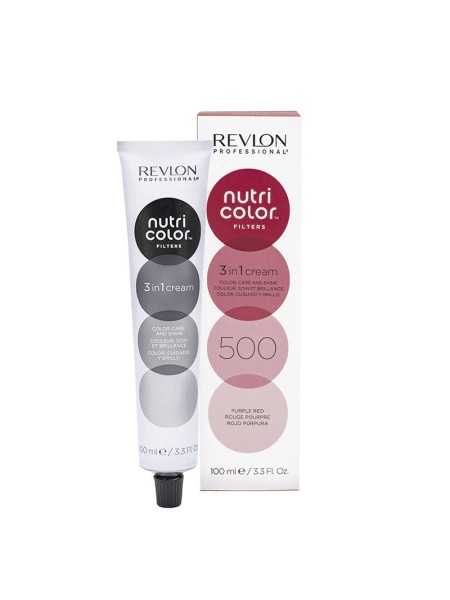 Comprar Revlon nutricolor 500 100ml en Mascarillas por sólo 12,45 € o un precio específico de 12,45 € en Thalie Care