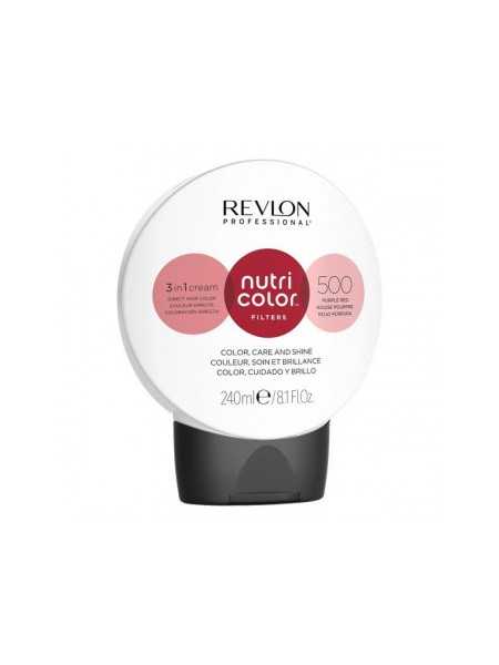 Comprar Revlon nutricolor 500 240ml en Mascarillas por sólo 17,85 € o un precio específico de 17,85 € en Thalie Care