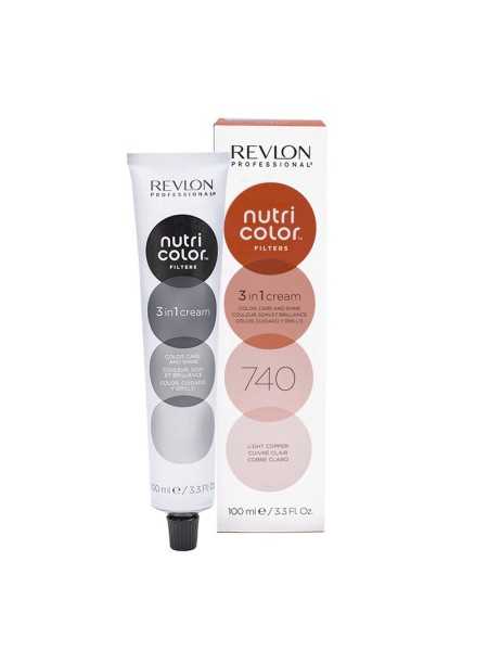 Comprar Revlon nutricolor 740 100ml en Mascarillas por sólo 12,45 € o un precio específico de 12,45 € en Thalie Care