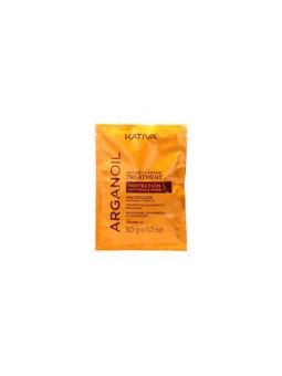 Comprar Tratamiento intensivo reparador ArganOil 50gr Kativa en Mascarillas por sólo 2,40 € o un precio específico de 2,40 € en Thalie Care