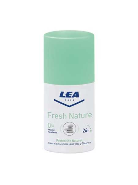 Comprar LEA desodorante roll-on fresh nature 50ml en Corporal por sólo 1,05 € o un precio específico de 1,05 € en Thalie Care