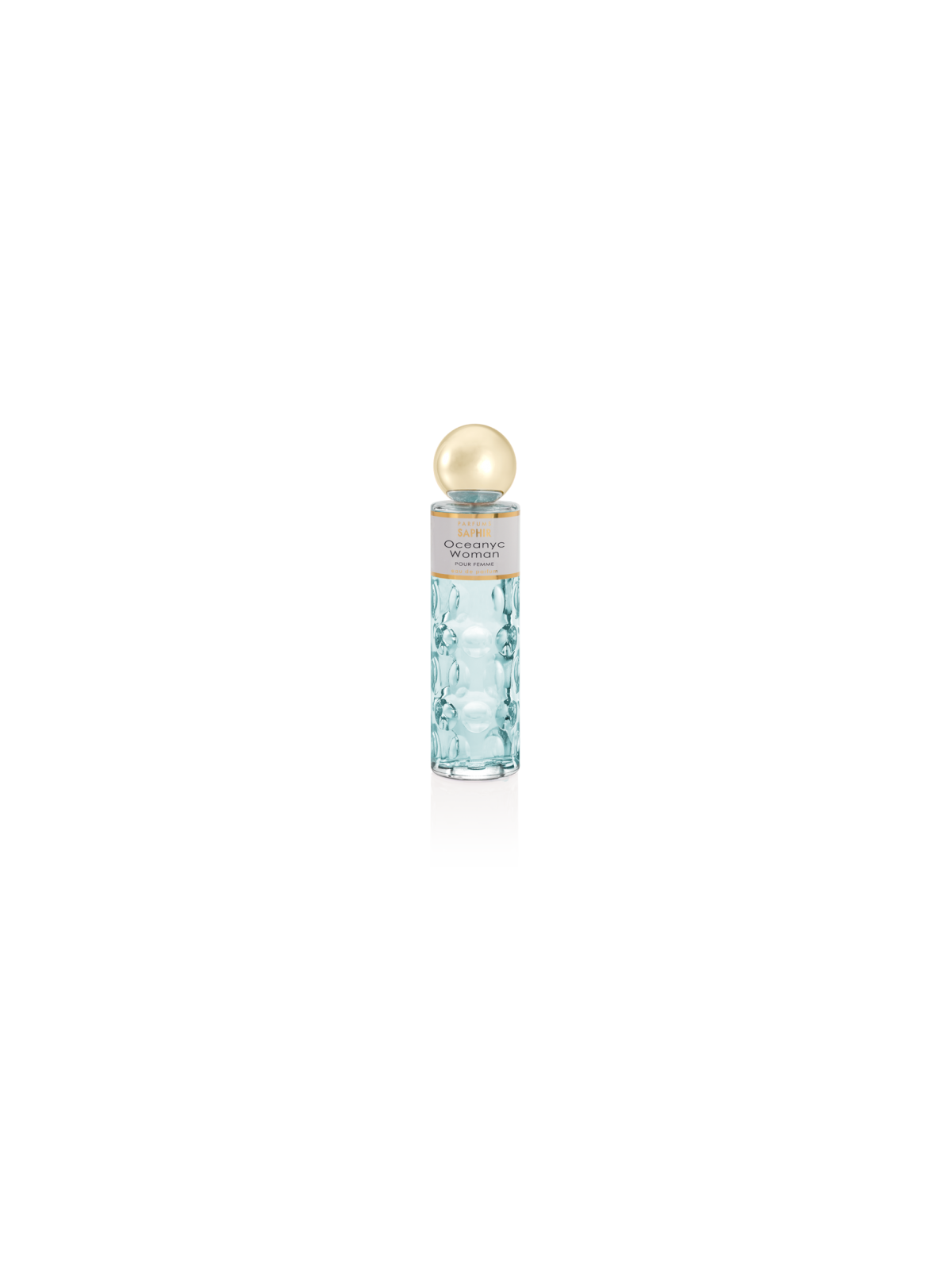 Comprar Perfume SAPHIR Oceanyc woman 200ml. en Perfumes para mujer por sólo 13,90 € o un precio específico de 13,90 € en Thalie Care