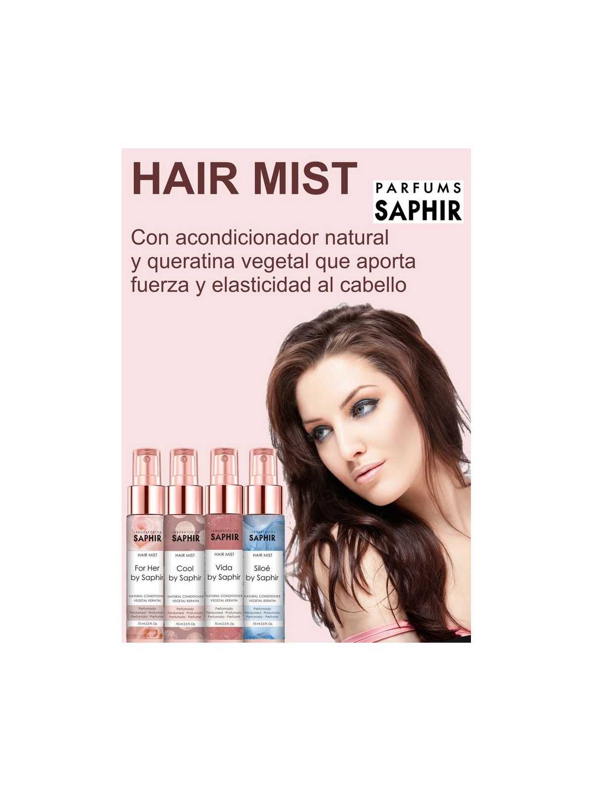 Comprar Saphir acondicionador hair mist Cool by Saphir 75ml en Inicio por sólo 2,99 € o un precio específico de 2,99 € en Thalie Care