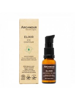 Comprar Arganour elixir contorno de ojos 15 ml en Inicio por sólo 12,95 € o un precio específico de 12,95 € en Thalie Care