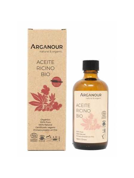 Comprar Arganour aceite de ricino 100ml + regalo aplicador de pestañas en Inicio por sólo 5,95 € o un precio específico de 4,99 € en Thalie Care