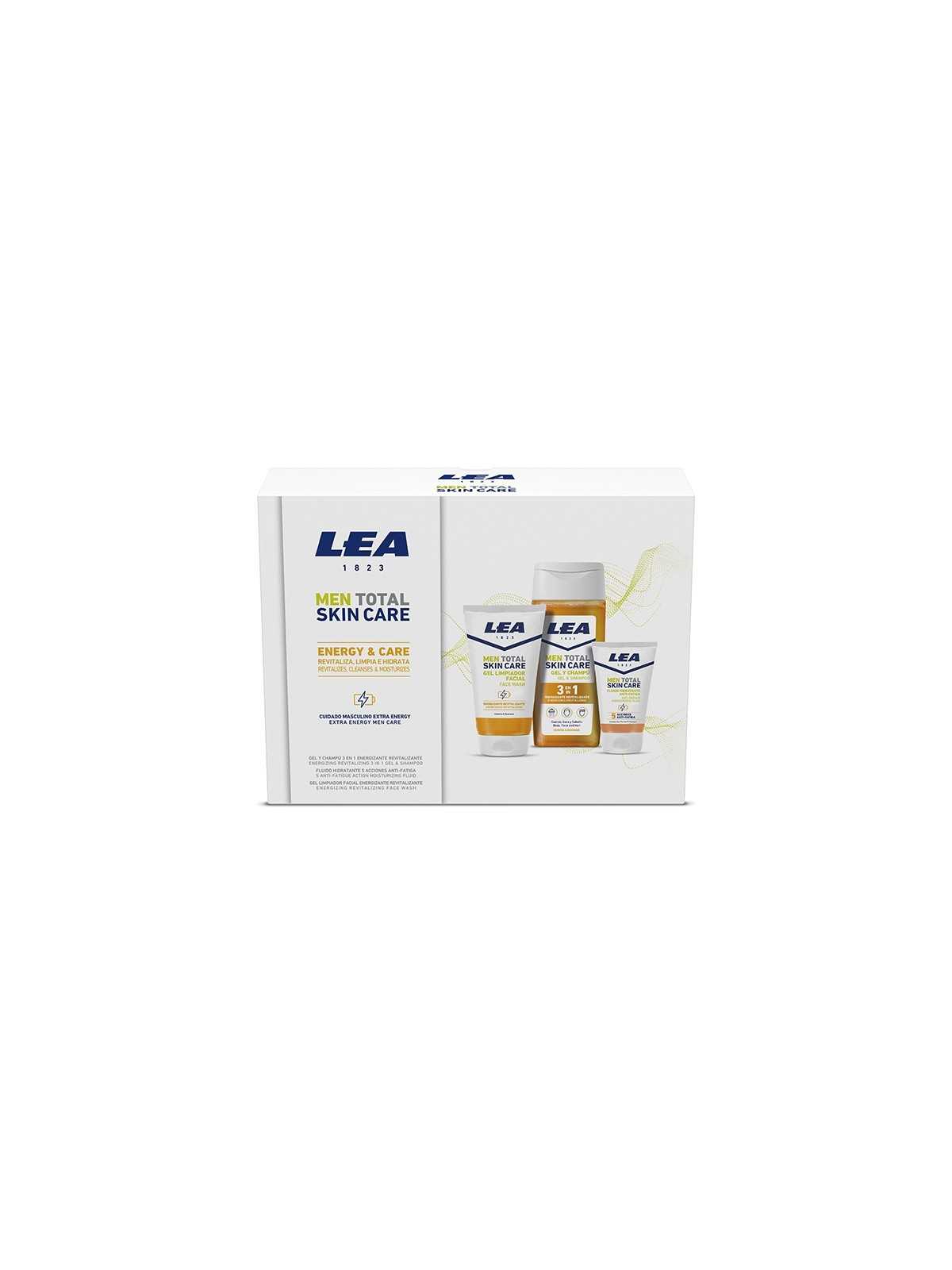 Regala Lea pack skin care Energy and Care con nuestra selección de Inicio por tan sólo 9,95 € o precio específico 9,95 € en Thalie Care