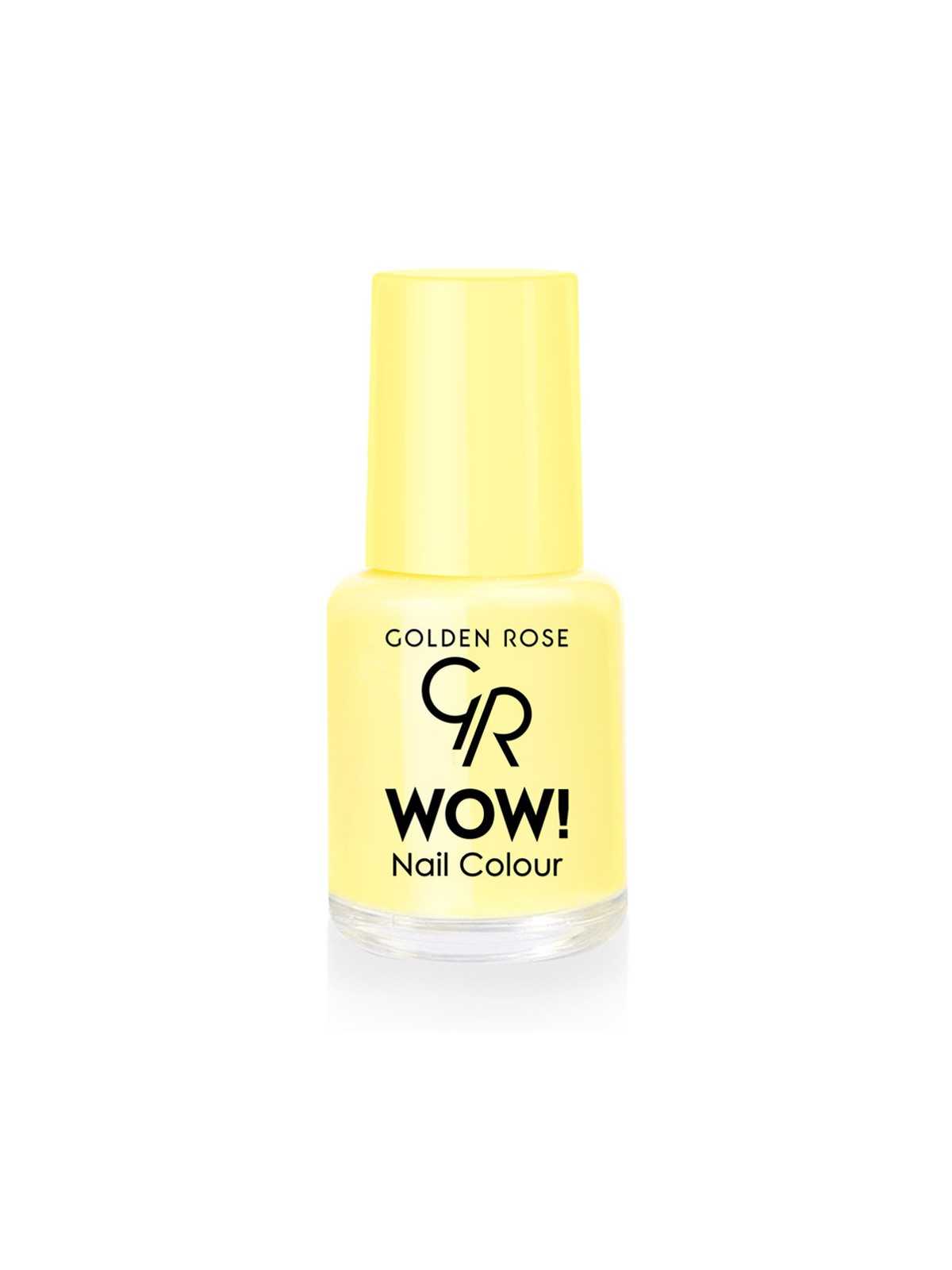 Comprar Esmalte WOW nº 100 Golden Rose en Manicura por sólo 2,99 € o un precio específico de 2,99 € en Thalie Care