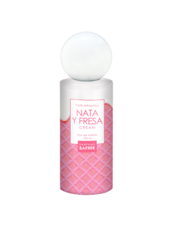 Comprar Saphir fruits attraction Nata y fresa 100ml en Perfumes para mujer por sólo 4,25 € o un precio específico de 4,25 € en Thalie Care