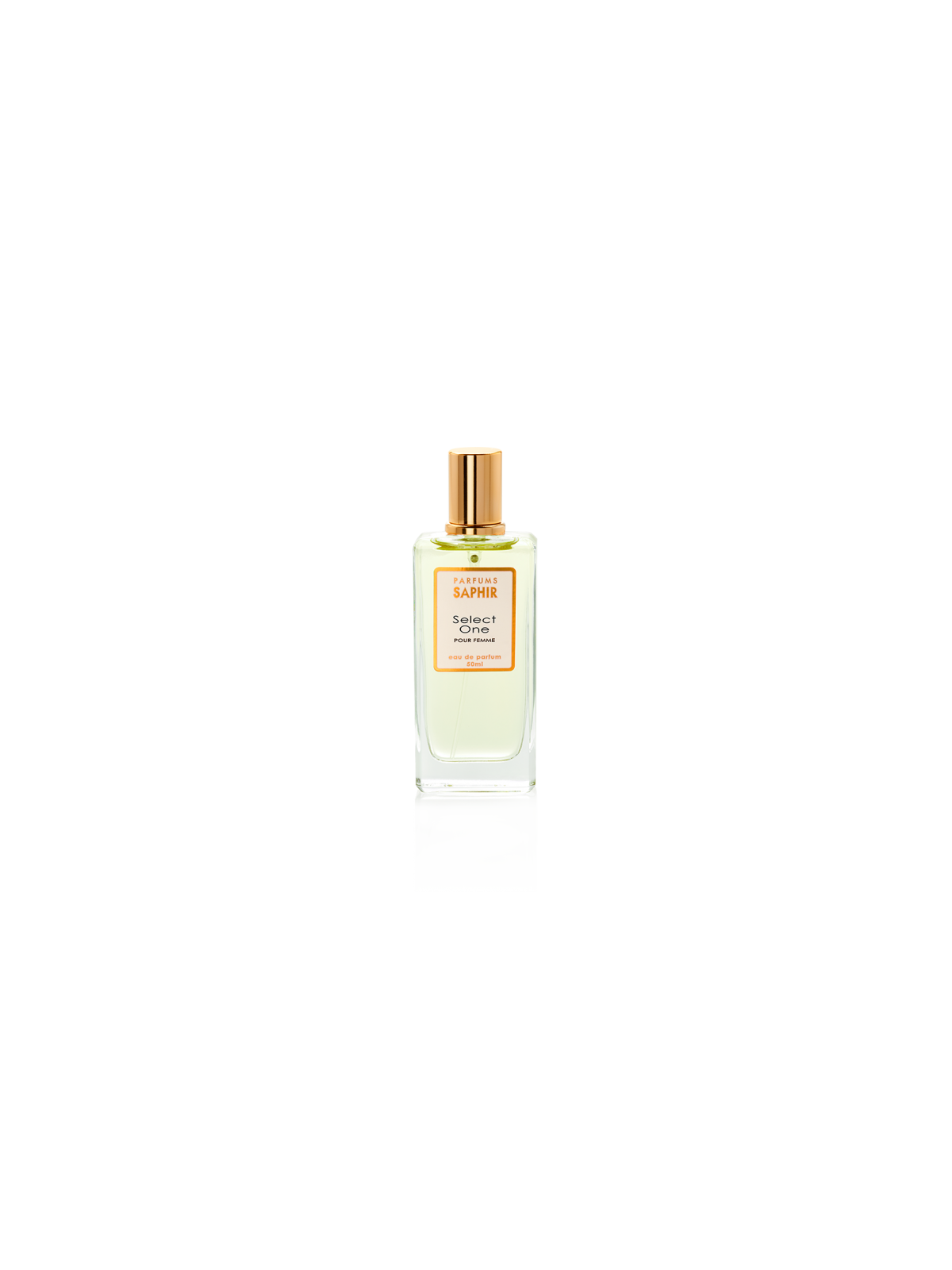 Comprar Perfume SAPHIR Select one 50ml. en Perfumes para mujer por sólo 4,95 € o un precio específico de 4,95 € en Thalie Care