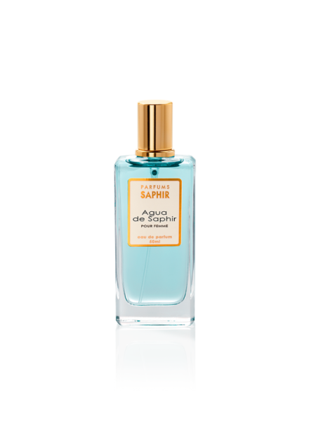 Comprar Perfume SAPHIR Agua de Saphir 50ml. en Perfumes para mujer por sólo 4,95 € o un precio específico de 4,95 € en Thalie Care