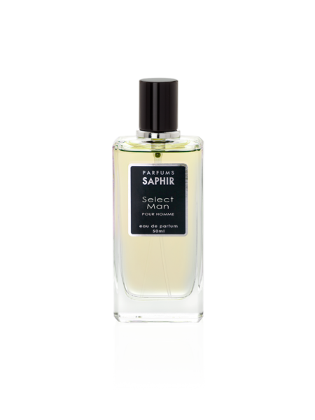 Comprar Perfume Saphir Select Man 50ML. en Inicio por sólo 4,95 € o un precio específico de 4,95 € en Thalie Care